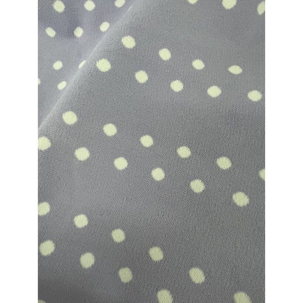 Ronny Kobo Shila Dress Womens Size S Lavender Polka Dots Mini Fit Flare Halter - Picture 10 of 11
